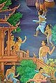 Bodh Gaya - Wat Thai - Village Scene (9225610819).jpg