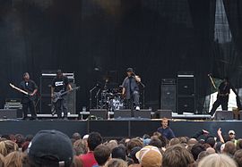 Body Count i Praha 2006