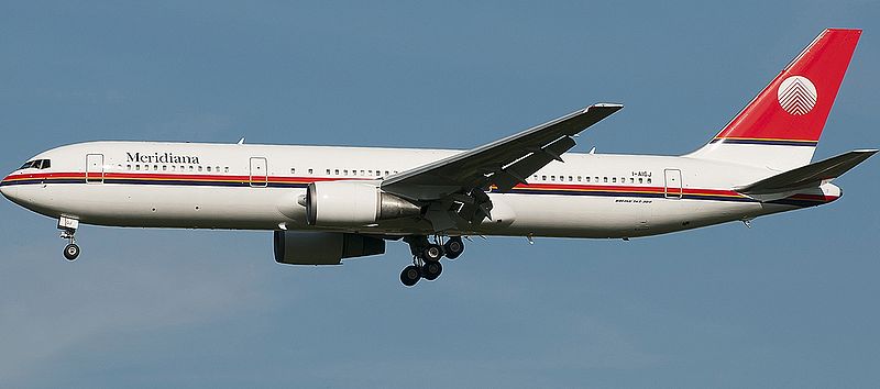 File:Boeing 767 Meridiana.jpg