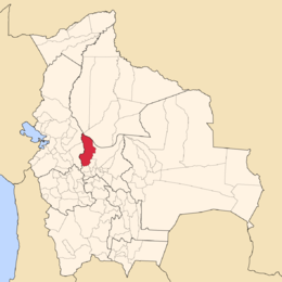 Provincia di Ayopaya – Localizzazione
