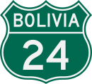 Ruta 24 (Bolivien)