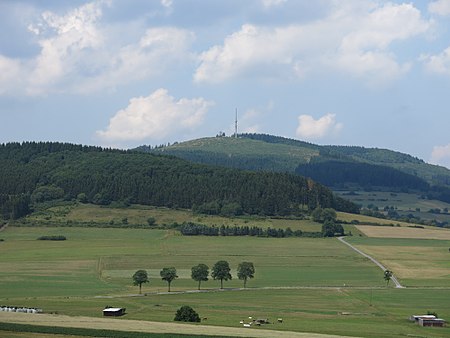 Bollerberg von Süden