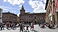 Piazza Maggiore te Bologna