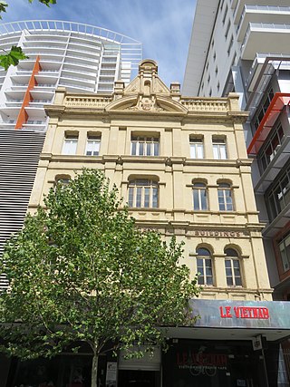 <span class="mw-page-title-main">Bon Marché Arcade</span> Heritage listed building in Perth, Western Australia