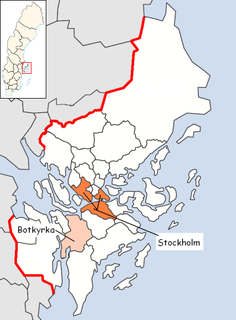 Botkyrka Municipality Municipality in Stockholm County, Sweden