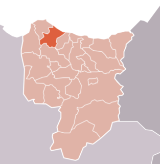 Boudinar commune in Oriental, Morocco