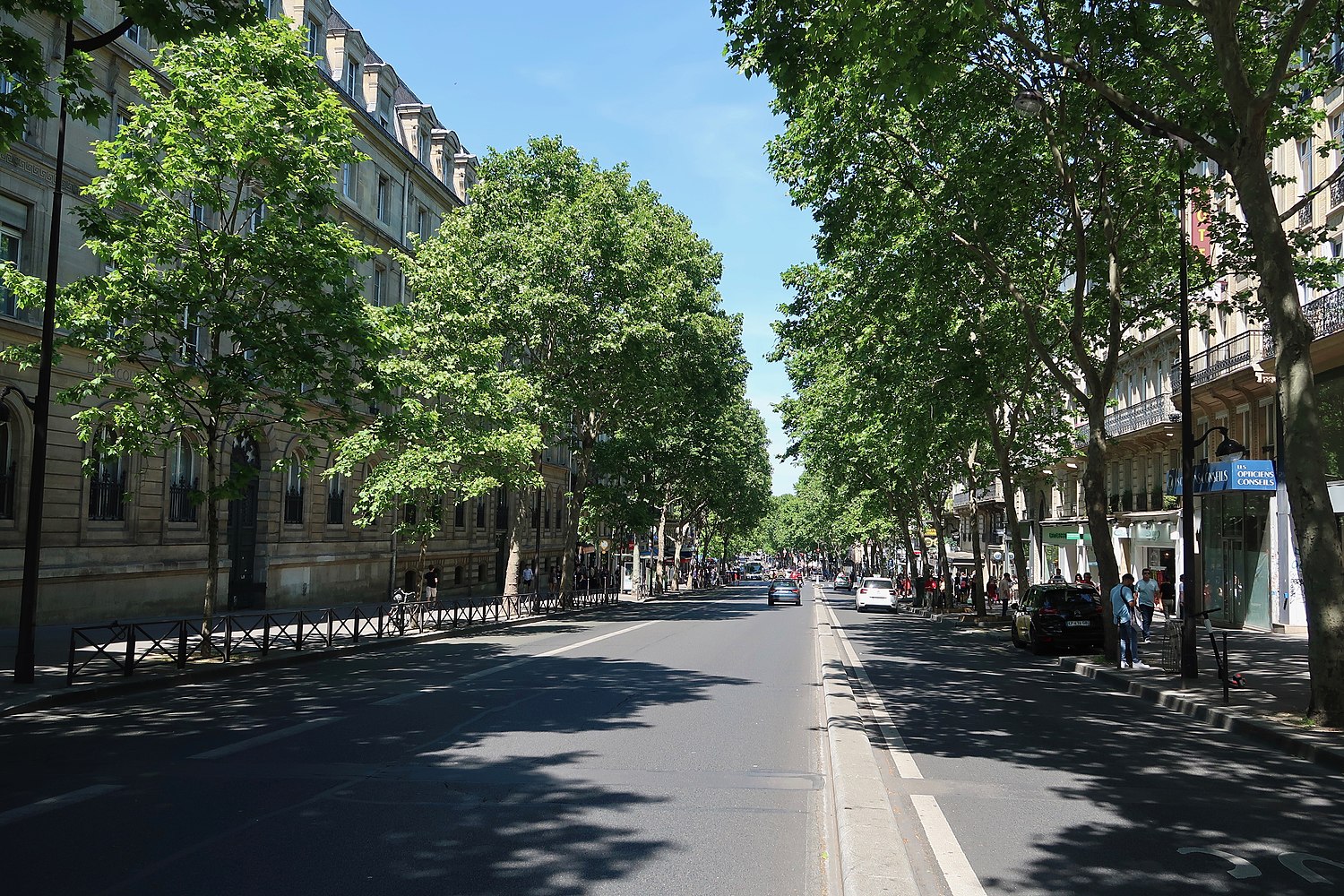 Rue de la Harpe - Wikipedia