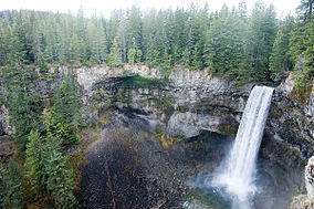 Brandywine Falls Provincial Park things to do in Whistler