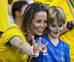 Brazil and Croatia match at the FIFA World Cup (2014-06-12; fans) 21.jpg