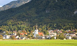 <span class="mw-page-title-main">Breznica, Žirovnica</span> Place in Upper Carniola, Slovenia