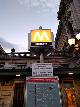 Brignole Metro Station