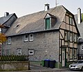 Half-timbered house