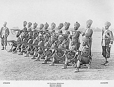 Soldier : Bombay Infantry  Indian history, British army uniform