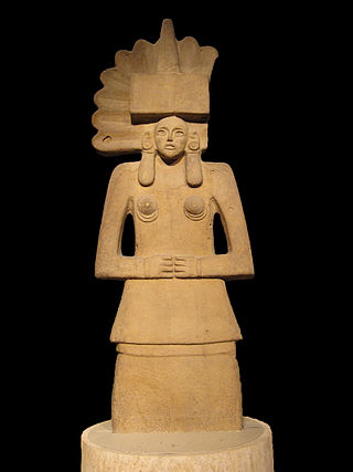 <span class="mw-page-title-main">Toci</span> Aztec goddess – heart of the Earth