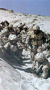 مجموعة من الجنود في حرب الخليج الثانية