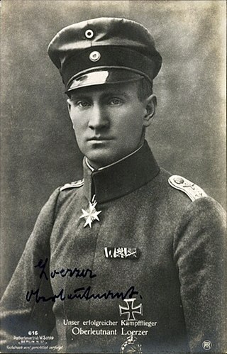 <span class="mw-page-title-main">Bruno Loerzer</span> German air force officer (1891–1960)