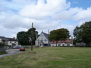 <span class="mw-page-title-main">Brynford</span> Village and community in Flintshire, Wales