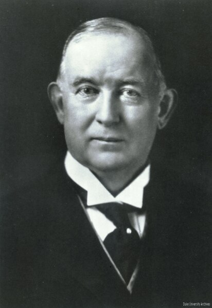 James Buchanan Duke, founder of American Tobacco Co., became chairman of the joint venture