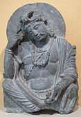 Indian: statue of Buddha (2nd–3rd century)