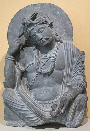 Indian: statue of Buddha (2nd–3rd century)