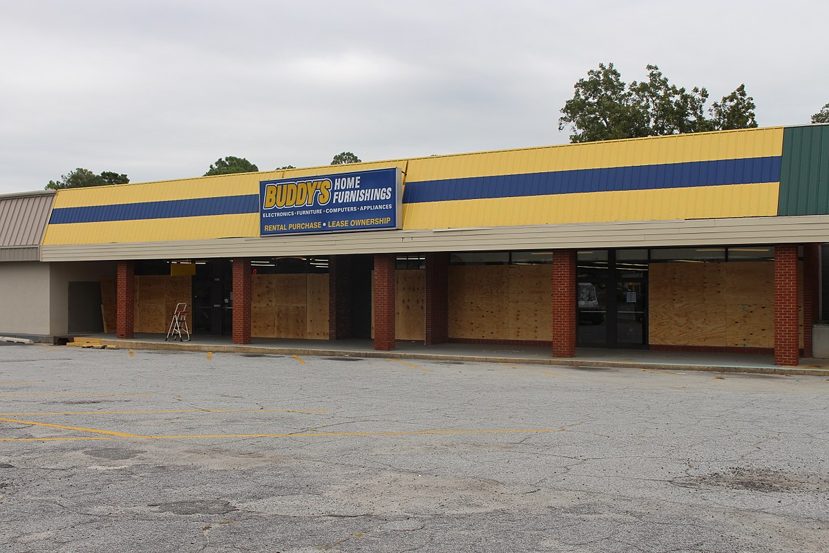 File Buddy S Home Furnishings Boarded Up Pre Irma Valdosta