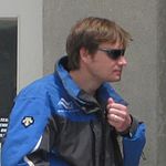 Buddy Lazier, the 1996 winner. Buddy Lazier 2008 Indy 500 Bump Day.jpg