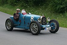 Bugatti Type 35 B von 1925 beim DAMC 05 Oldtimer Festival Nürburgring