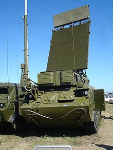 9S18M1-Überwachungsradar