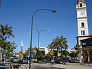 Bundaberg postkantoor en oorlogsmonument