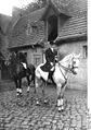 Louis Adlon riding at his country estate, 1926