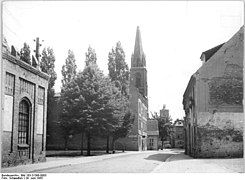 Klosterkirche um 1955