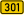 Bundesstraße 301 number.svg