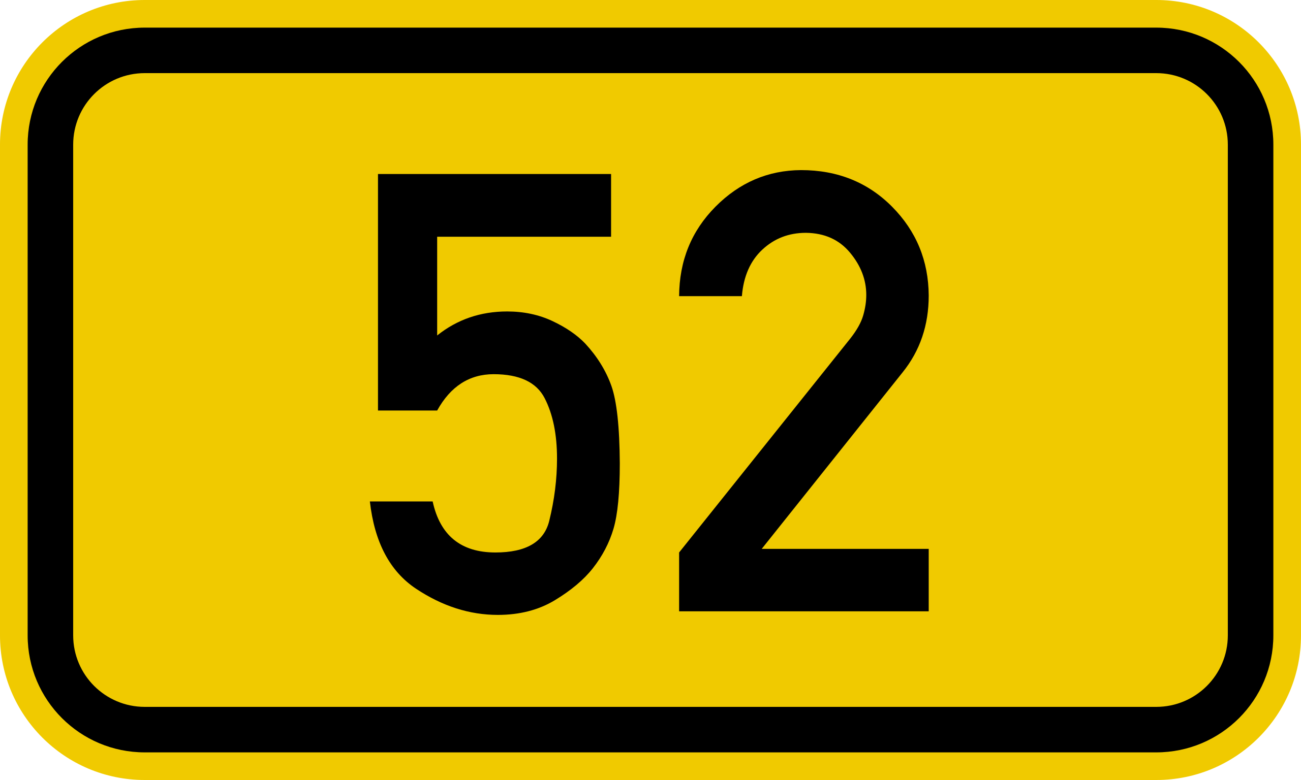 File:Bundesstraße 52 number.svg - Wikimedia Commons