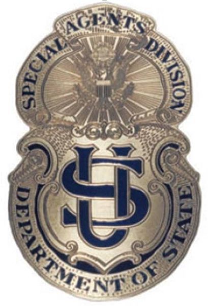 1916 badge of the Bureau of Secret Intelligence