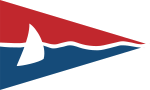 Burgee of JK Opatija.svg