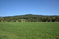 Der Schlossberg aus südwestlicher Richtung