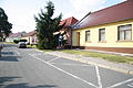 Čeština: Autobusová zastávka č. 2 v Čikově, okr. Třebíč. English: Bus stop no. 2 in Čikov, Třebíč District.