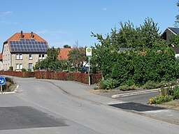 Bushaltestelle Schule, 1, Ossendorf, Warburg, Landkreis Höxter