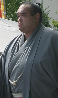 Bushūyama Takashi Sumo wrestler