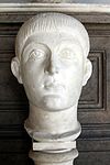 Bust of Valens or Honorius - Palazzo Nuovo - Musei Capitolini - Rome 2016 (2).jpg