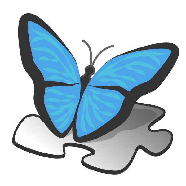Free Free 234 Butterfly Outline Svg Free SVG PNG EPS DXF File