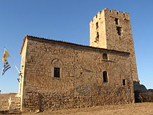 Byzantine tower, Nea Fokea