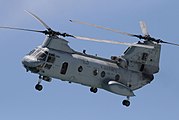 CH-46 Sea Knight Helicopter