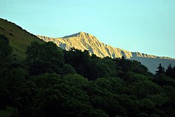 Cader Idris glimpsed from Heulwen Cader Idris glimpsed from Heulwen.jpg