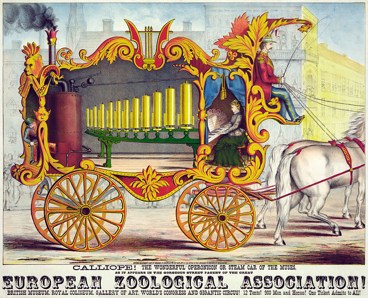 File:Calliope, the wonderful operonicon or steam car of the muses, advertising poster, 1874.jpg