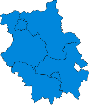 CambridgeshireParliamentaryConstituency1987Results.svg