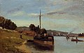 Camille Pissarro - Barges à La Roche-Guyon.jpg