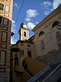 Italiano: Chiesa di Santa Maria a Camogli, particolari.