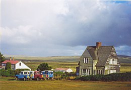 Falklandeilanden: Geografie, Geschiedenis, Demografie