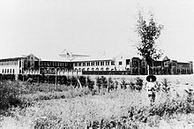 Edificios de Campus Oriente en 1936